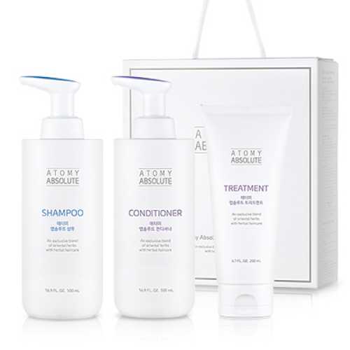 Atomy Absolute Hair Care Set (Three in One)