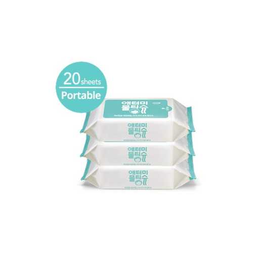 Atomy Portable Wet Wipes*3ea